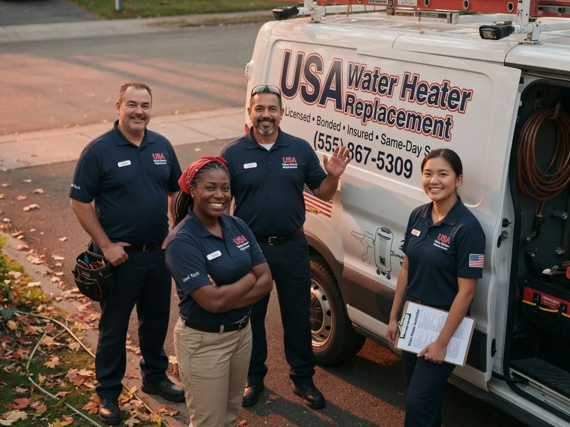 Water Heater Replacement company in Drummond, WI